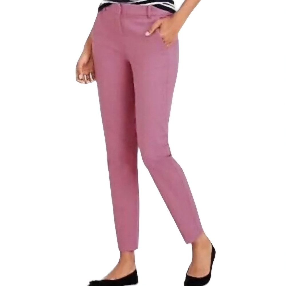 J. Crew‎ Mercantile Salmon Color Khaki Casual Pants Size 10